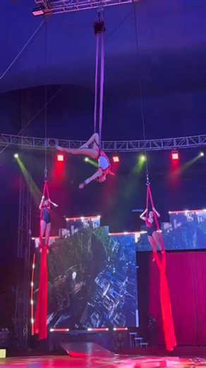 Prepare to be amazed by the stunning aerial artists at the Garden Bros Circus! 🎪✨ Watch as they perform breathtaking feats high above the ground, showcasing incredible skill and grace. Don’t miss this dazzling display of aerial artistry! 🌟 #GardenBrosCircus #AerialArtists #CircusTalent #AmazingPerformance #CircusLife | EnchanterDancer