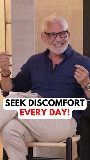 1K views · 60 reactions | What is this for you? Every day, choose one small thing that stretches you. It doesn’t have to be big — a new route to work, trying an ice bath, listening to a different voice. The point is to disrupt your autopilot. Adaptability is built in the little daily discomforts you choose for yourself. #growthmindset #selfawareness #getuncomfortable #doitscared #emotionalintelligence #keepgrowing #seekdiscomfort | Paul Scanlon | Facebook