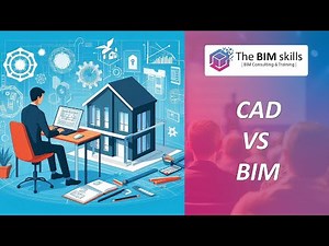 CAD VS BIM | What is the difference?