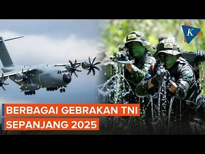 TNI Borong Alutsista hingga Tambah Batalion Sepanjang 2025