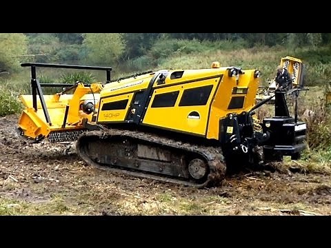 McConnel Radio Controlled Unmanned Tractor | RoboPower