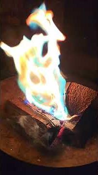 How to Change Fire Colour with Magic Powder – Demo & Where to Buy #ChangeFireColour #NeonFlames