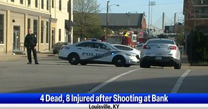 Police: 5 killed in shooting at downtown Louisville building