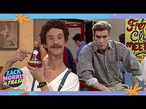 The Time Zack Morris Stole School Supplies To Sell Spaghetti Sauce