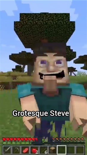 Minecraft Horror Mods Survival - Grotesque Steve Aparece! 😱