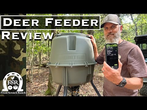 Control Your Deer Feeder From Your Phone