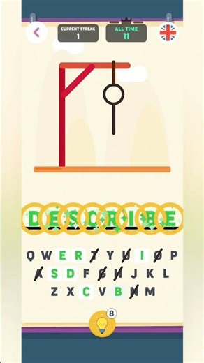 Funny game hangmannn#gaming #funny #hangman #missingletters