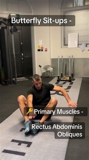 Butterfly Sit-ups