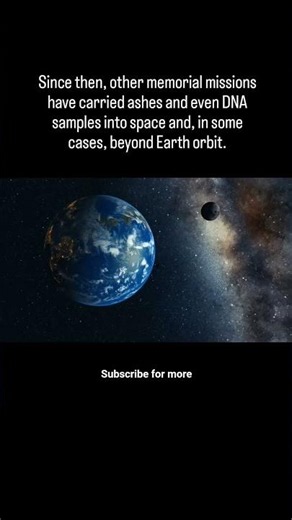 The First Space Funeral 😱🚀