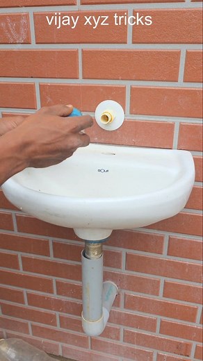 How To Increase Water Pressure In Washbasin Tap #plumbingrepair #trend #trending | Vijay Xyz Tricks