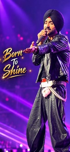 Diljit Dosanjh – Born To Shine 🔥 | Live in Birmingham #Shorts
