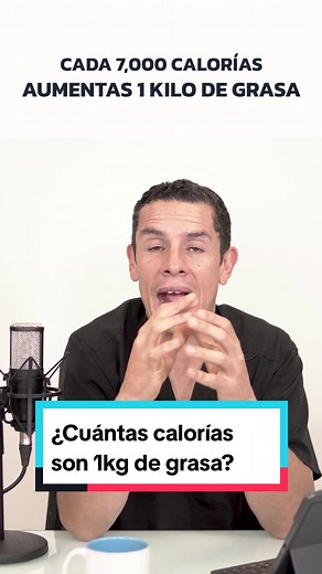 ¿Cuántas calorías son 1 kilo de grasa? - Dr. Rodrigo Prieto Podcast