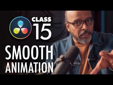 EASE IN & OUT the SECRET to Professional Looking Animations in DaVinci Resolve Class 15