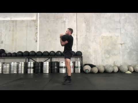 SB Burpee + SB Power Clean
