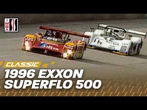 From the Archives | 1996 IMSA Exxon Superflo 500 at Texas World Speedway | The Forgotten Texas Track