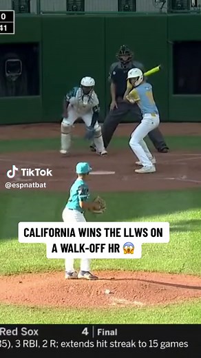 Louis Lappe Wins Little League World Series with Walk-Off Home Run