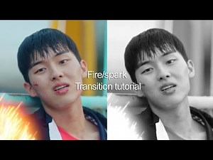 Fire/Sparks Transition tutorial | After Effects Tutorial