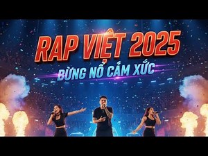 Tổng Hợp Những Bài Rap Mới Nhất 2025 | Rap Việt 2025 Bùng Nổ Cảm Xúc