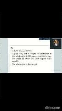 Section 63: Promisee May Free the Promisor | Contract Act Explained ⚖️📘
