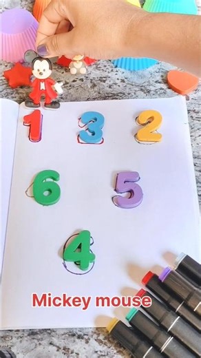 ✨Let's solve counting puzzle ✨🤗 #counting #1to10 #numbers #numberblocks #shorts #ginti #game#kidsfun