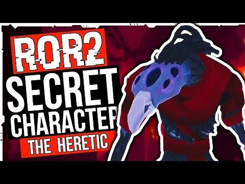 Risk of Rain 2’s NEW SECRET CHARACTER! | The Heretic- How To Unlock + Build