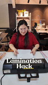 Calling card lamination hack✨ | Graceful Homeschooling