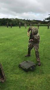 11K views · 332 reactions | Bayonet practice on one of the tougher days of the Combat Infantryman’s Course! #RIRISHWARRIOR | The Royal Irish Regiment | Facebook