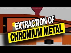 Extraction of Chromium Metal from Chromite Ore | Occurrence, Principles and Properties