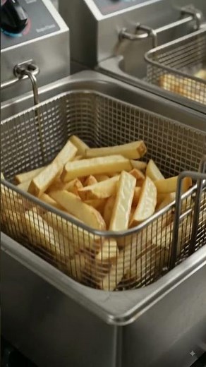 Crispy Fish and Chips Recipe | Classic British Street Food 🐟🍟
