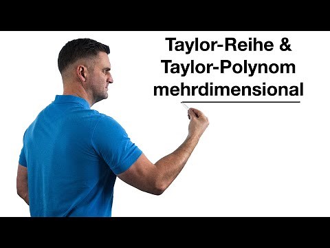 Taylor series and Taylor polynomial multidimensional | Math by Daniel Jung