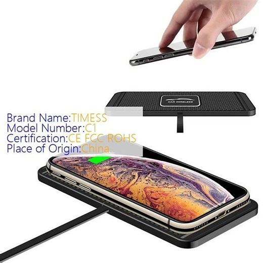 Easy Car Wireless Charger Fast Charge 15W