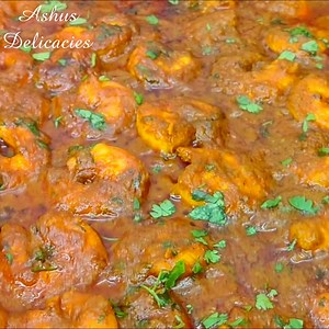 Prawns Tawa Masala Fry | Ashus Delicacies