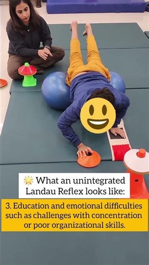 Landau Reflex Integration: Strengthening Posture & Body Extension