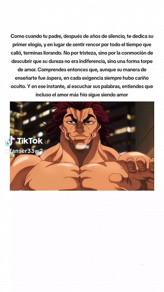 #soyese #yo #baki #padre #elogio