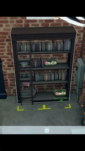 🖤 Industrial Living Room Part 2 | Sims 4 Build