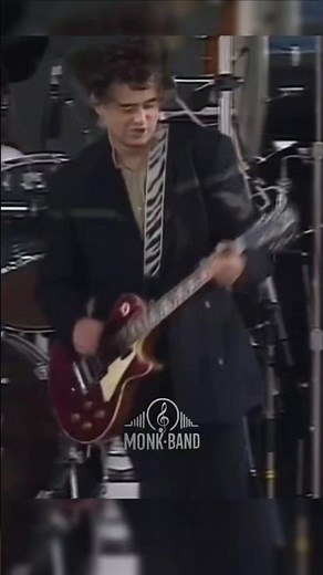 Jimmy Page: The Mad Brain Behind Led Zeppelin #ledzeppelin #jimmypage #rocknroll #monkband