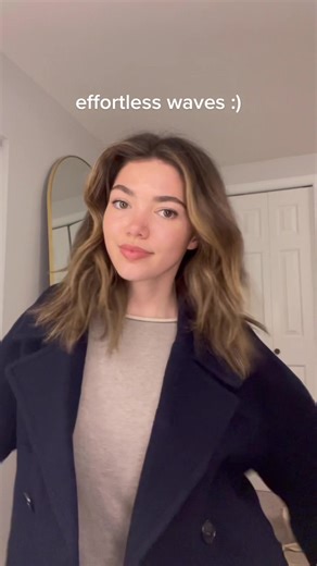 Effortless Waves Tutorial with Flat Iron | Easy Hair Styling Tips