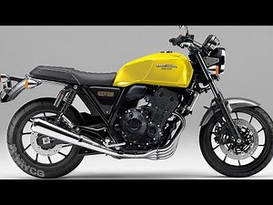 New 2022 Honda CB400 Four