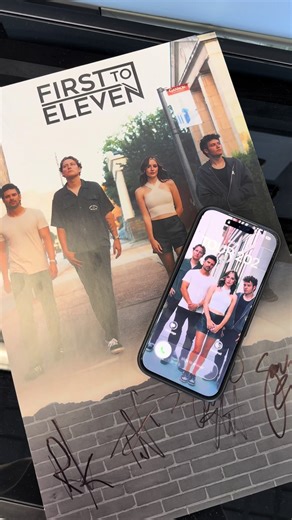 we got a phone call the other day…. #coverband #firsttoeleven #tour2026 #tourlife