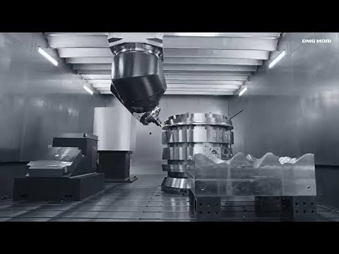 5軸加工イメージ映像/5 axis machining image video