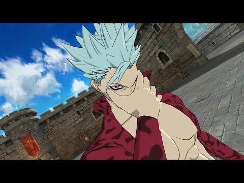 Purgatory Ban | Victory Animation | 7DS: Grand Cross