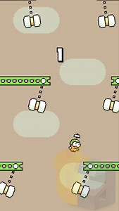 Flappy Bird developer releasing new game, Swing Copters, free on August 21st