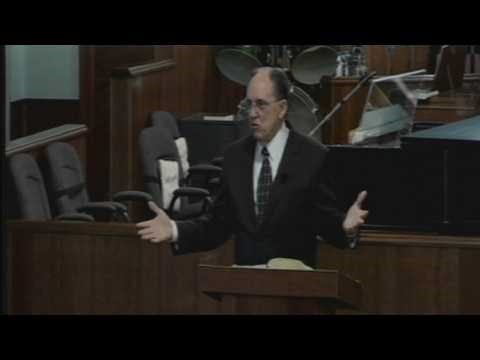Brother John Budd - "Pain" (2010-09-26) - Green Gospel Assembly Church