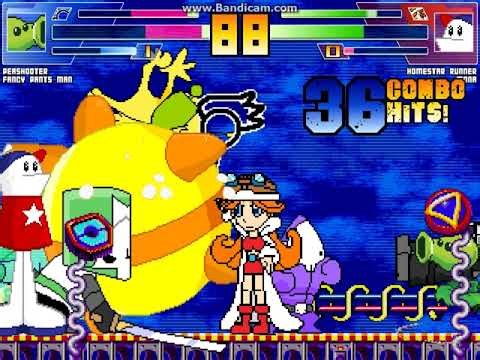 MUGEN battle #8683: Achilldude Party #3