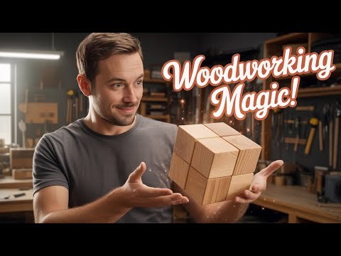 DIY Woodworking Magic: Unveiling Everyday Illusions
