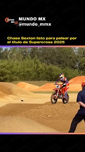 Sexton wants to fight for the title in 2025 #supercross #ktm #chasesexton | Mundo MX
