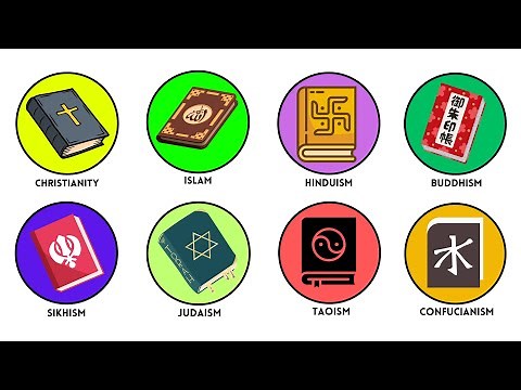 Every Major Religion's Holy Book Explained
