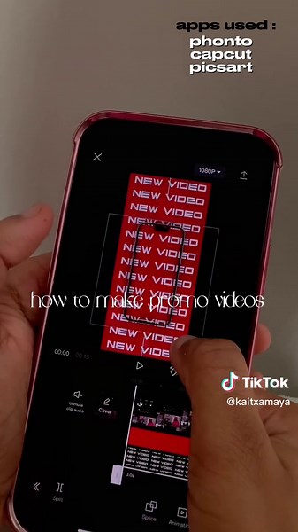 How to Make Promo Edits