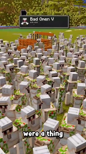 Epic Hardcore Minecraft Raid: Iron Golems vs Players