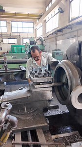 Pump casing machining operation on the lathe 🛠️ #machining #manufacturing | مصنع الجندى للصناعات المتطورة-El Gendy for Advanced Industries